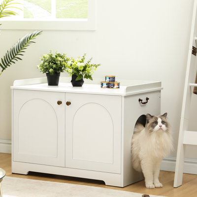 Litter Boxes Enclosures Furniture Wayfair Canada